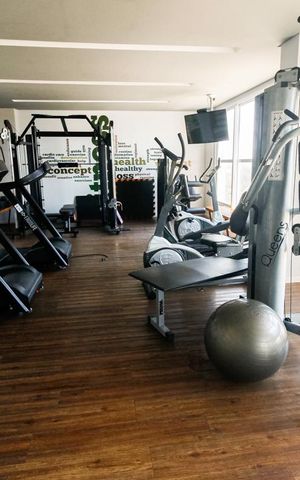 Apartamento à venda com 63m², 2 quartos e 1 vaga Apartamento à venda com 63m², 2 quartos e 1 vagaÁrea comum - Academia