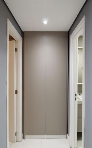 Apartamento à venda com 55m², 1 quarto e 1 vagaCorredor