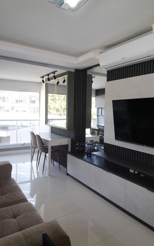 Apartamento à venda com 55m², 1 quarto e 1 vagaSala