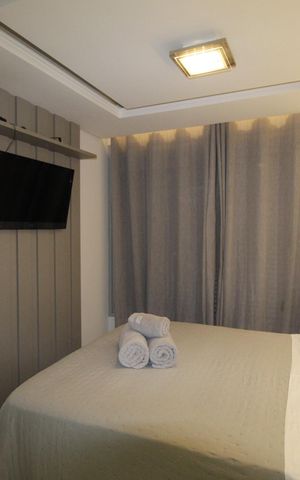 Apartamento à venda com 55m², 1 quarto e 1 vagaQuarto