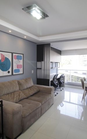 Apartamento à venda com 55m², 1 quarto e 1 vagaSala