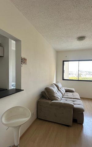 Apartamento para alugar com 59m², 2 quartos e 1 vaga Apartamento para alugar com 59m², 2 quartos e 1 vagaSala
