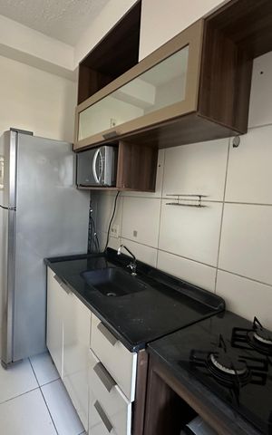 Apartamento para alugar com 59m², 2 quartos e 1 vaga Apartamento para alugar com 59m², 2 quartos e 1 vagaCozinha