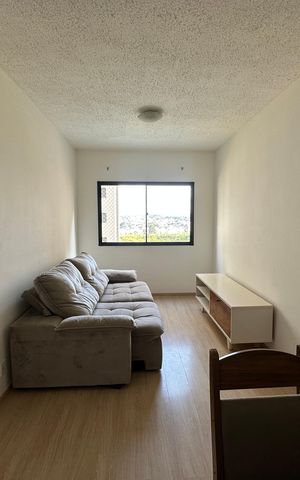 Apartamento para alugar com 59m², 2 quartos e 1 vaga Apartamento para alugar com 59m², 2 quartos e 1 vagaSala