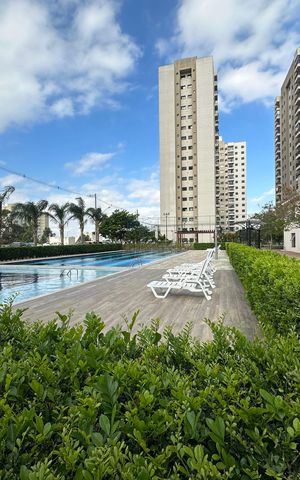 Apartamento para alugar com 59m², 2 quartos e 1 vaga Apartamento para alugar com 59m², 2 quartos e 1 vagaÁrea comum - Piscina