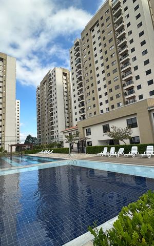 Apartamento para alugar com 59m², 2 quartos e 1 vaga Apartamento para alugar com 59m², 2 quartos e 1 vagaÁrea comum - Piscina