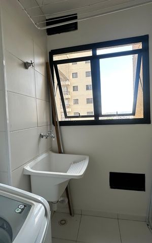 Apartamento para alugar com 59m², 2 quartos e 1 vaga Apartamento para alugar com 59m², 2 quartos e 1 vagaÁrea de Serviço
