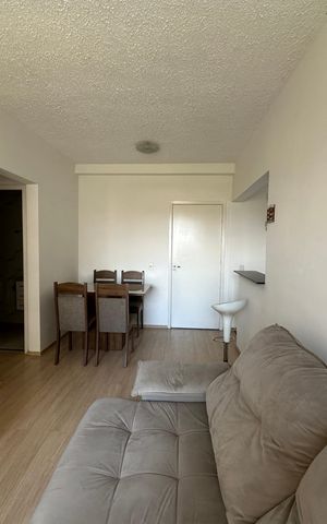 Apartamento para alugar com 59m², 2 quartos e 1 vaga Apartamento para alugar com 59m², 2 quartos e 1 vagaSala