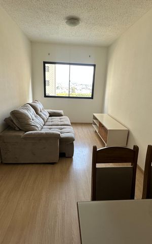 Apartamento para alugar com 59m², 2 quartos e 1 vaga Apartamento para alugar com 59m², 2 quartos e 1 vagaSala