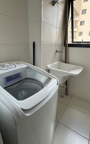 Apartamento para alugar com 59m², 2 quartos e 1 vaga Apartamento para alugar com 59m², 2 quartos e 1 vagaÁrea de Serviço