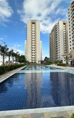 Apartamento para alugar com 59m², 2 quartos e 1 vaga Apartamento para alugar com 59m², 2 quartos e 1 vagaÁrea comum - Piscina