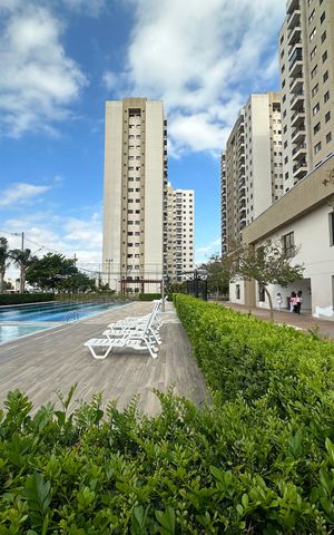 Apartamento para alugar com 59m², 2 quartos e 1 vaga Apartamento para alugar com 59m², 2 quartos e 1 vagaÁrea comum - Piscina