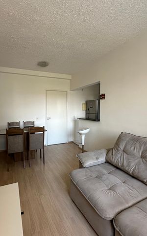 Apartamento para alugar com 59m², 2 quartos e 1 vaga Apartamento para alugar com 59m², 2 quartos e 1 vagaSala
