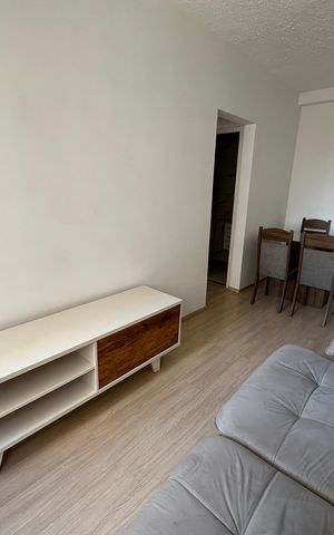 Apartamento para alugar com 59m², 2 quartos e 1 vaga Apartamento para alugar com 59m², 2 quartos e 1 vagaSala