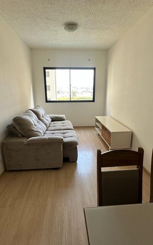 Apartamento para alugar com 59m², 2 quartos e 1 vaga Apartamento para alugar com 59m², 2 quartos e 1 vagaSala