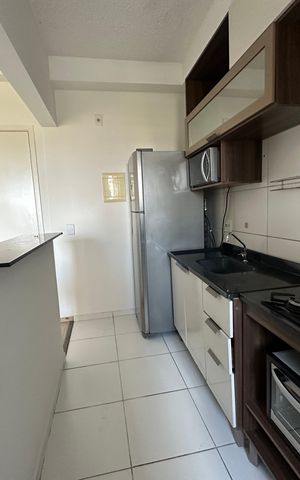 Apartamento para alugar com 59m², 2 quartos e 1 vaga Apartamento para alugar com 59m², 2 quartos e 1 vagaCozinha
