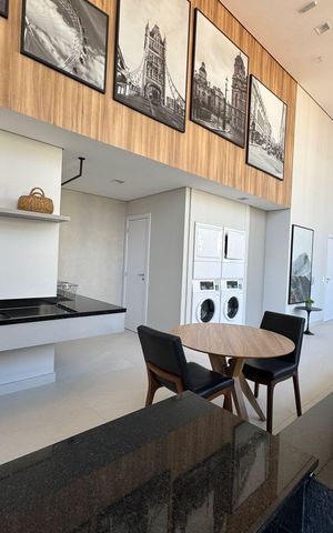 Apartamento à venda com 24m², 1 quarto e sem vaga Apartamento à venda com 24m², 1 quarto e sem vagaStudio