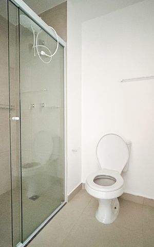 Apartamento à venda com 24m², 1 quarto e sem vaga Apartamento à venda com 24m², 1 quarto e sem vagaBanheiro