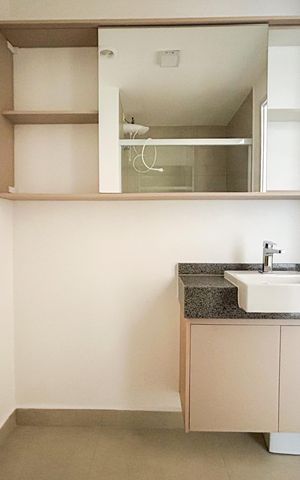 Apartamento à venda com 24m², 1 quarto e sem vaga Apartamento à venda com 24m², 1 quarto e sem vagaStudio