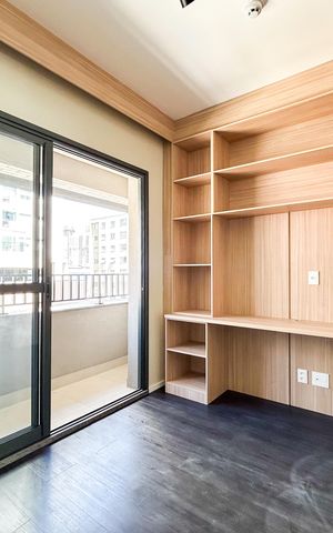 Apartamento à venda com 24m², 1 quarto e sem vaga Apartamento à venda com 24m², 1 quarto e sem vagaStudio