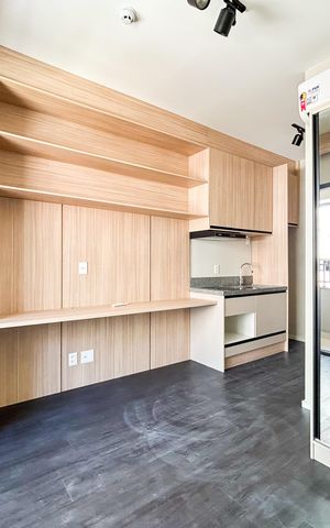 Apartamento à venda com 24m², 1 quarto e sem vaga Apartamento à venda com 24m², 1 quarto e sem vagaStudio