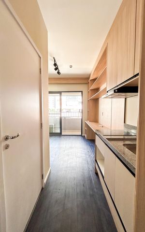 Apartamento à venda com 24m², 1 quarto e sem vaga Apartamento à venda com 24m², 1 quarto e sem vagaStudio