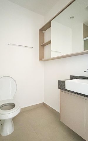 Apartamento à venda com 24m², 1 quarto e sem vaga Apartamento à venda com 24m², 1 quarto e sem vagaBanheiro