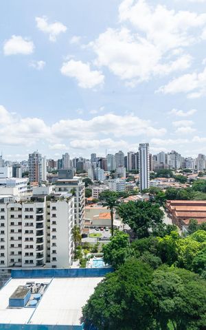 Studio à venda com 57m², 1 quarto e 1 vaga Studio à venda com 57m², 1 quarto e 1 vagaVista da Piscina