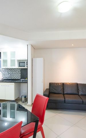 Studio à venda com 57m², 1 quarto e 1 vaga Studio à venda com 57m², 1 quarto e 1 vagaStudio