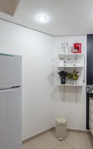 Studio à venda com 57m², 1 quarto e 1 vaga Studio à venda com 57m², 1 quarto e 1 vagaCozinha