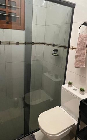 Casa para alugar com 190m², 3 quartos e 2 vagas Casa para alugar com 190m², 3 quartos e 2 vagasBanheiro Social