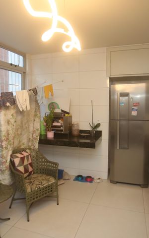 Apartamento à venda com 248m², 4 quartos e 2 vagasÁrea de Serviço