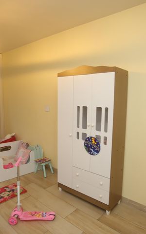 Apartamento à venda com 248m², 4 quartos e 2 vagasQuarto 2