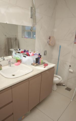 Apartamento à venda com 248m², 4 quartos e 2 vagasBanheiro da Suíte