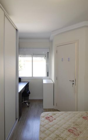 Apartamento para alugar com 73m², 1 quarto e sem vagaSuíte 1