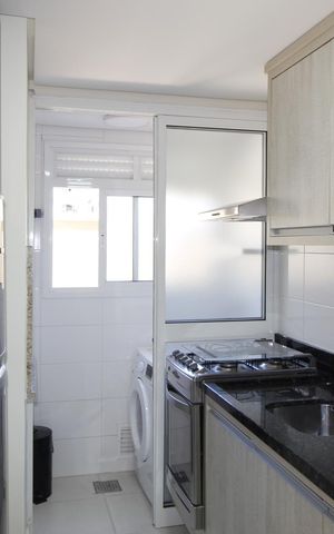 Apartamento para alugar com 73m², 1 quarto e sem vagaCozinha