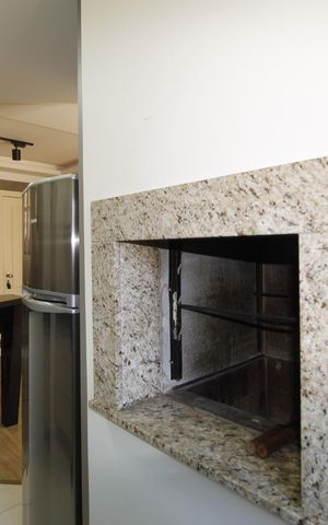 Apartamento para alugar com 73m², 1 quarto e sem vagaChurrasqueira