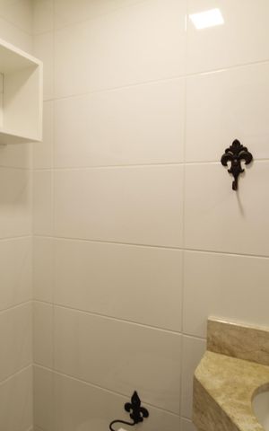Apartamento para alugar com 73m², 1 quarto e sem vagaLavabo