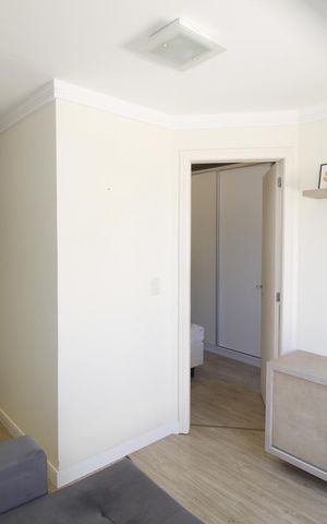 Apartamento para alugar com 73m², 1 quarto e sem vagaSala