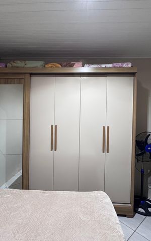 Casa à venda com 120m², 2 quartos e 2 vagas Casa à venda com 120m², 2 quartos e 2 vagasQuarto 1
