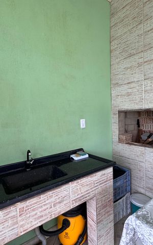 Casa à venda com 120m², 2 quartos e 2 vagas Casa à venda com 120m², 2 quartos e 2 vagasÁrea comum