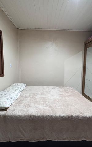 Casa à venda com 120m², 2 quartos e 2 vagas Casa à venda com 120m², 2 quartos e 2 vagasQuarto 1