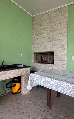 Casa à venda com 120m², 2 quartos e 2 vagas Casa à venda com 120m², 2 quartos e 2 vagasÁrea comum