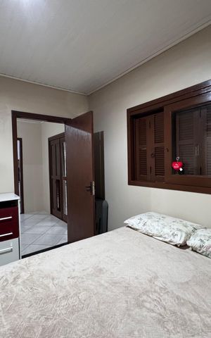 Casa à venda com 120m², 2 quartos e 2 vagas Casa à venda com 120m², 2 quartos e 2 vagasQuarto 1