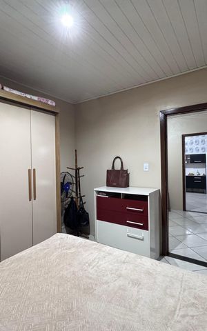 Casa à venda com 120m², 2 quartos e 2 vagas Casa à venda com 120m², 2 quartos e 2 vagasQuarto 1