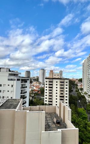Apartamento à venda com 108m², 3 quartos e 2 vagas Apartamento à venda com 108m², 3 quartos e 2 vagasVista do Quarto 2