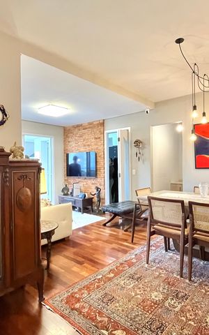 Apartamento à venda com 108m², 3 quartos e 2 vagas Apartamento à venda com 108m², 3 quartos e 2 vagasSala