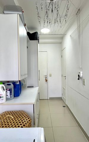 Apartamento à venda com 108m², 3 quartos e 2 vagas Apartamento à venda com 108m², 3 quartos e 2 vagasÁrea de Serviço