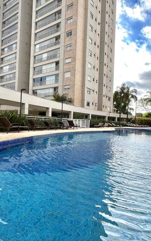 Apartamento à venda com 108m², 3 quartos e 2 vagas Apartamento à venda com 108m², 3 quartos e 2 vagasÁrea comum - Piscina