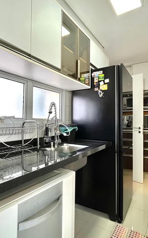 Apartamento à venda com 108m², 3 quartos e 2 vagas Apartamento à venda com 108m², 3 quartos e 2 vagasCozinha